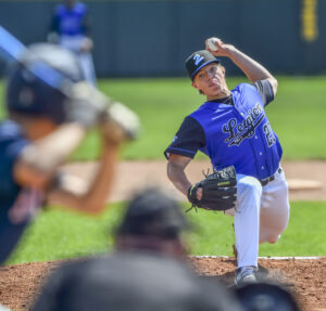 Post 2 rolls over Frederick 7-3